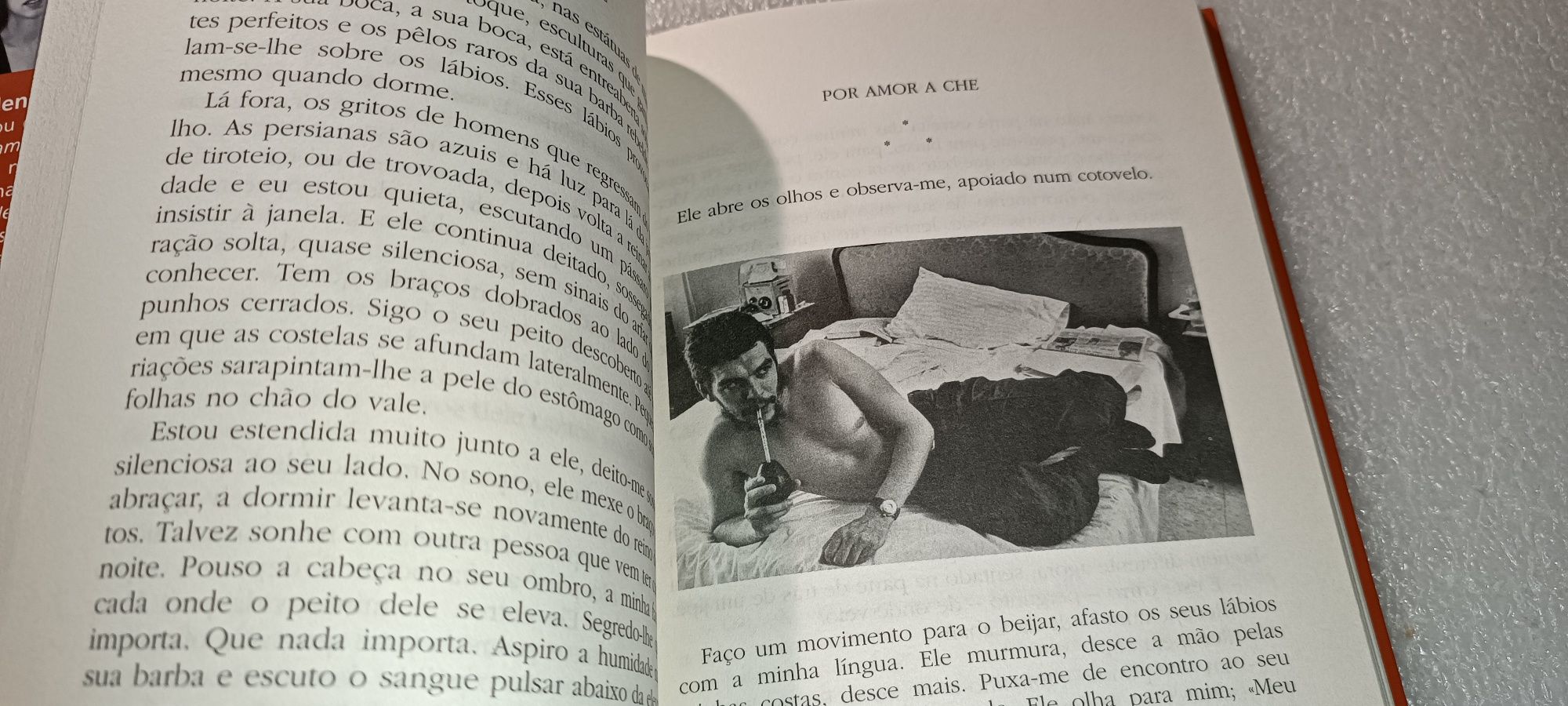 Livro Por Amor a Che, 2 edição portuguesa 2005