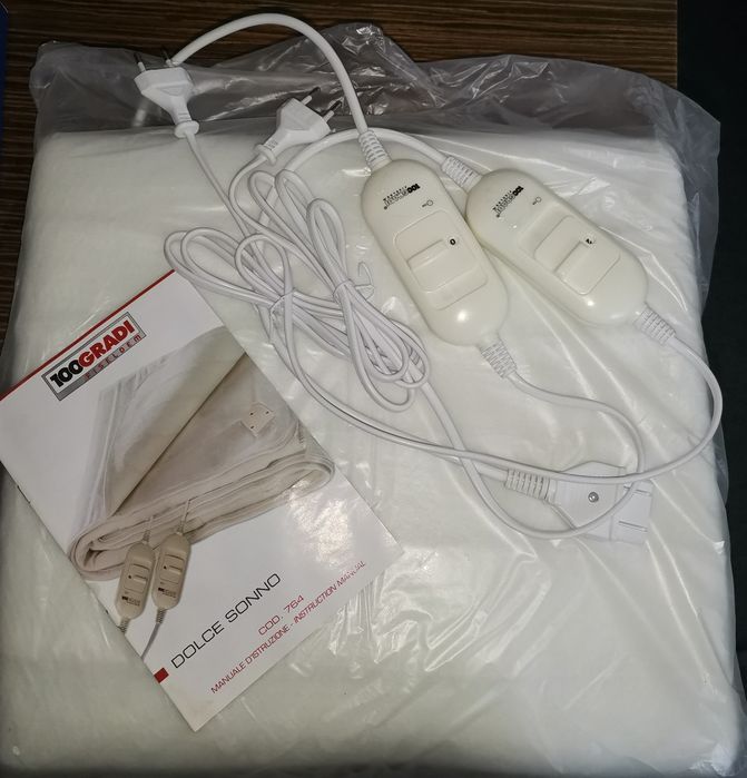 Електропростирадло "100GRADI"  160 x 150 см — 2 вилки