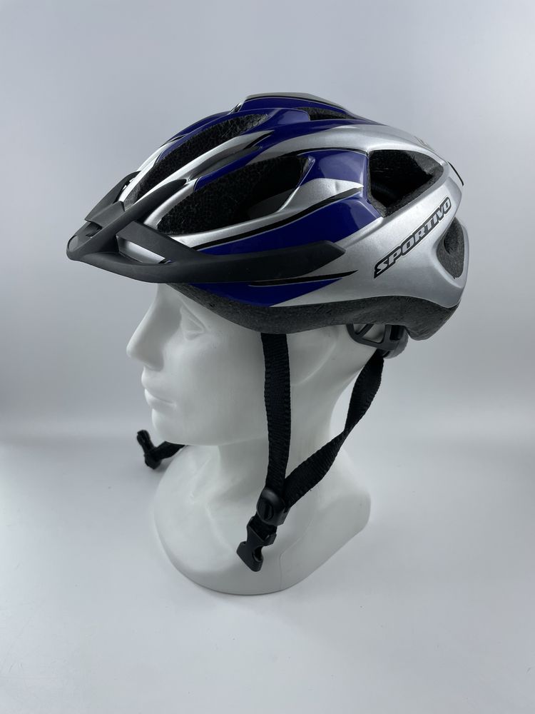 Kask Rowerowy 49 cm - 54 cm SPORTIVO /257B/