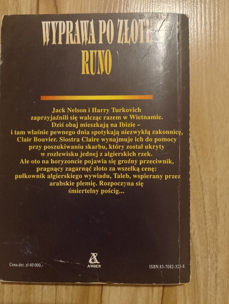 Wyprawa po złote runo - Jack Higgins