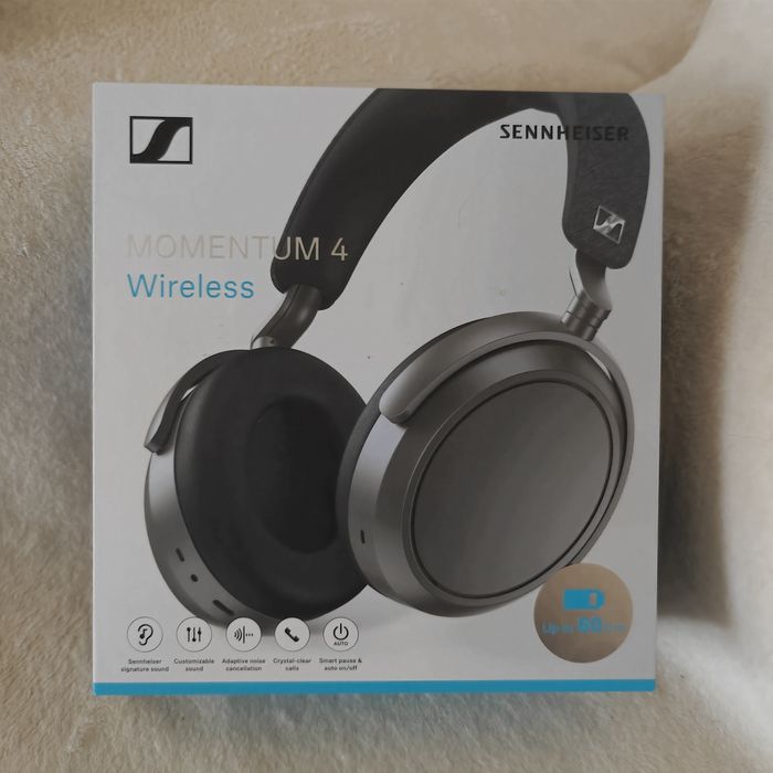 Sennheiser Momentum 4 BT- Gwarancja
