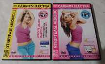 Carmen Electra - Striptease aerobic - 2 x DVD - Shape