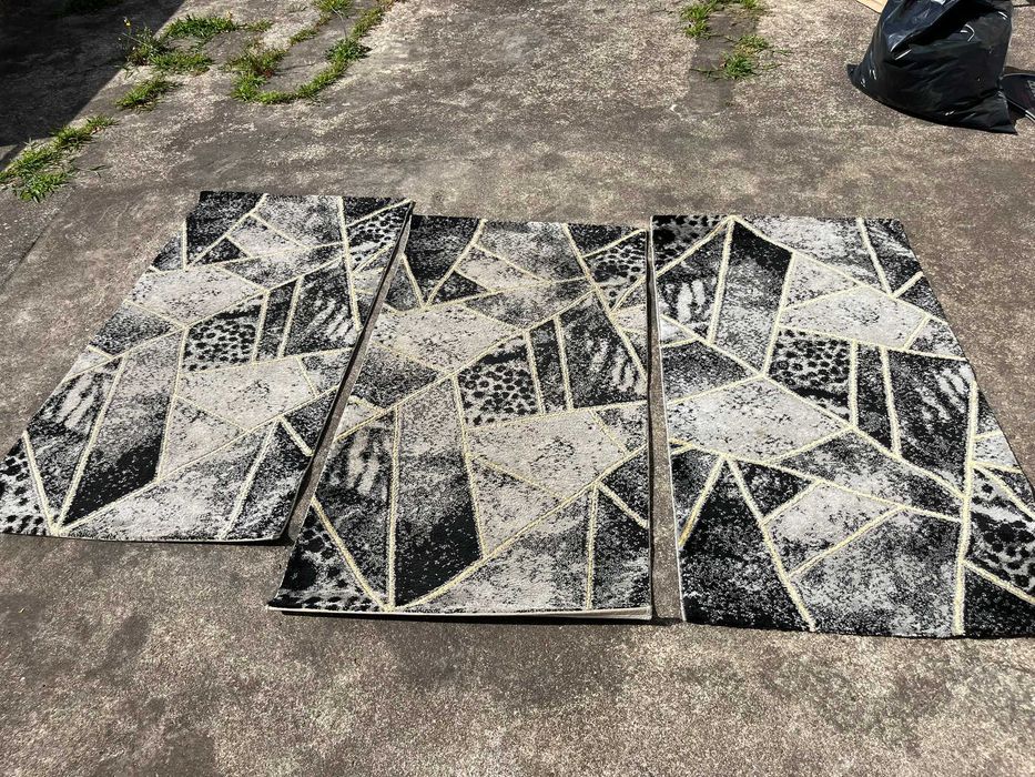 Conjunto de 3 tapetes