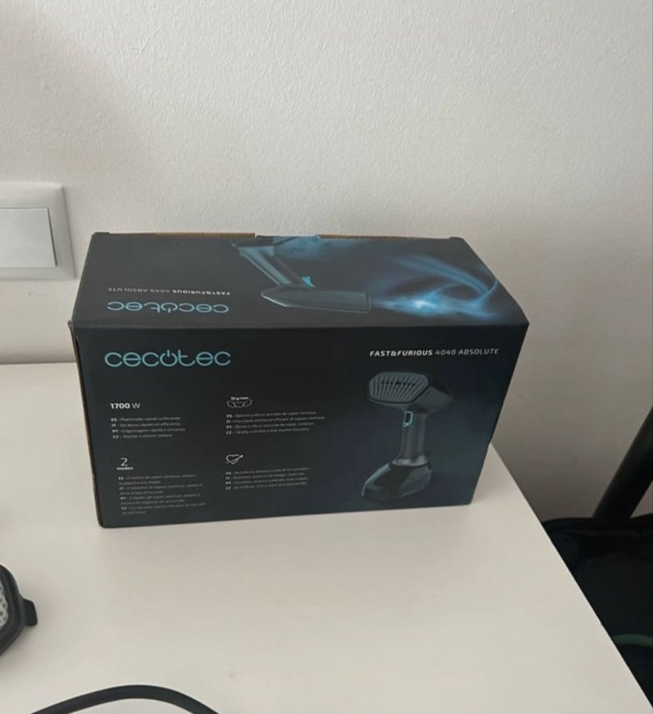 Ferro a Vapor Cecotec