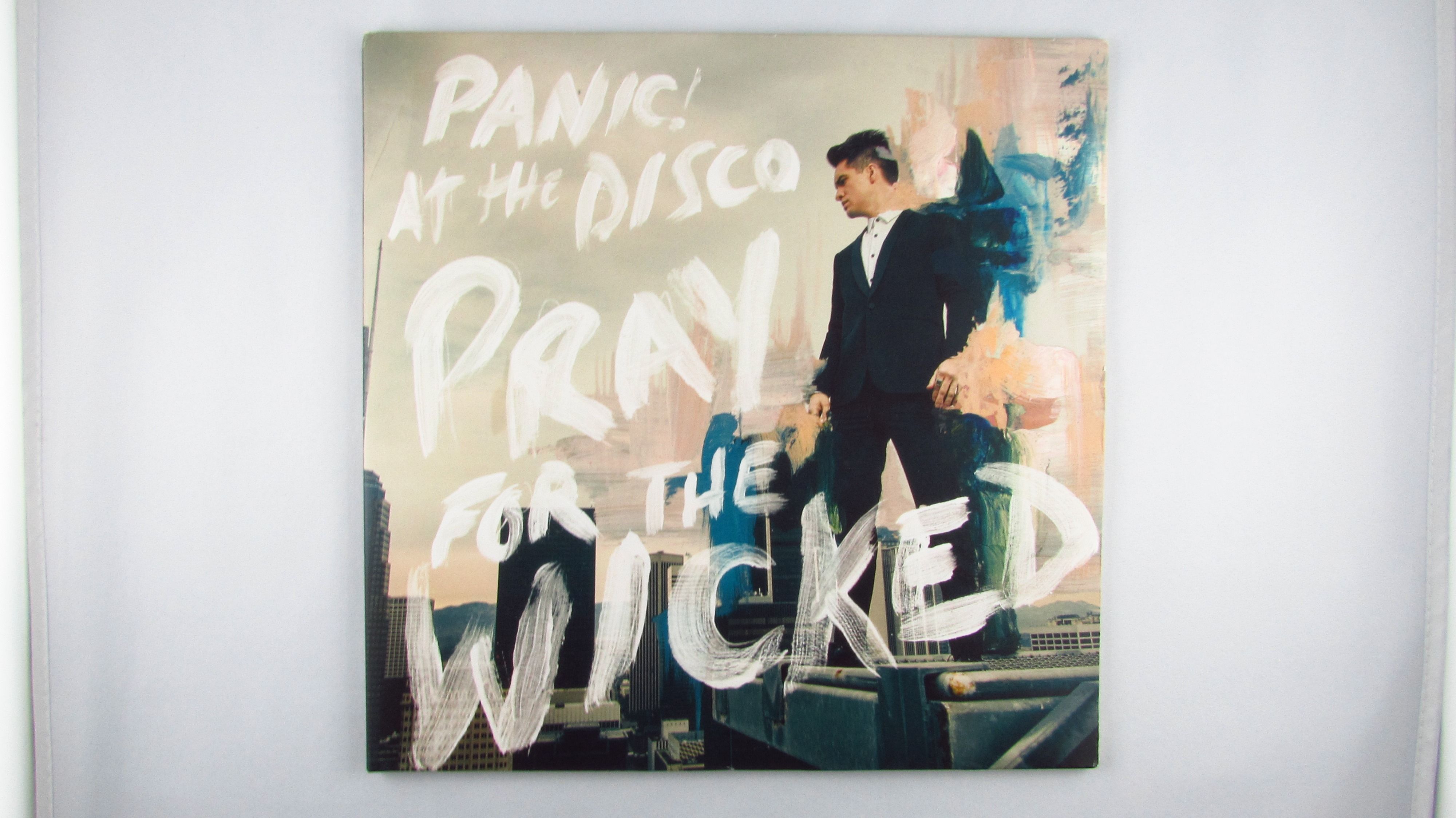 Panic! At The Disco ‎- Winyl LP Pray For The Wicked 2018 r.