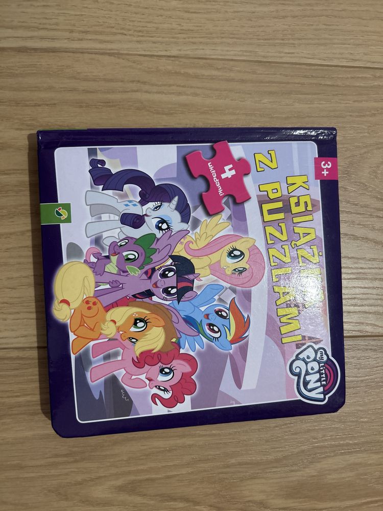 My little pony twilight sparkle + ksiazeczki