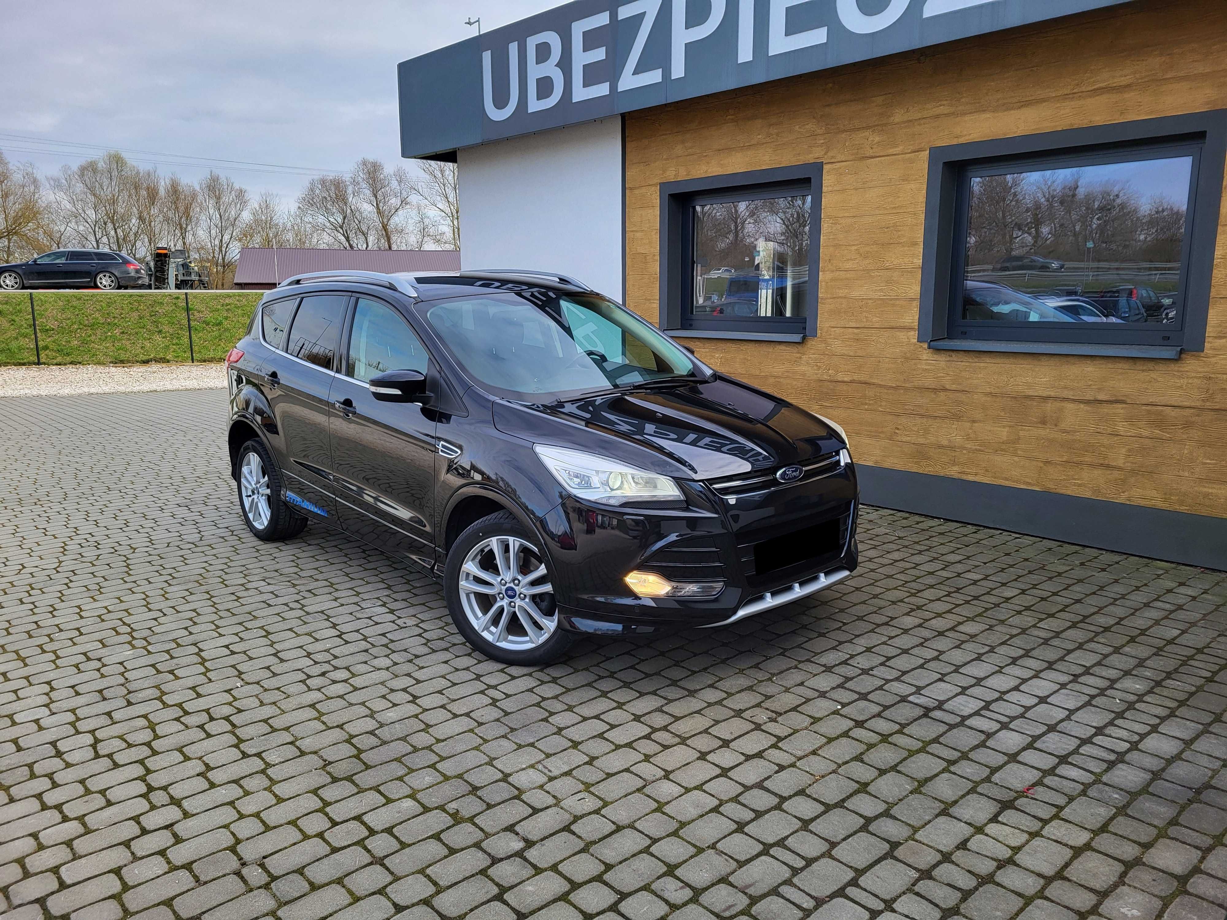 Ford Kuga Titanium 4WD 2014r 2.0 TDCi 163Km Serwis Zadbany