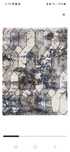 Nowy dywan Nevada bezowo niebieski 200x280cm