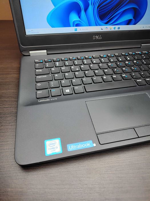 MINI LAPTOP | Dell Latitude E7270 | i3-6100U | 8GB | 256SSD | Win11