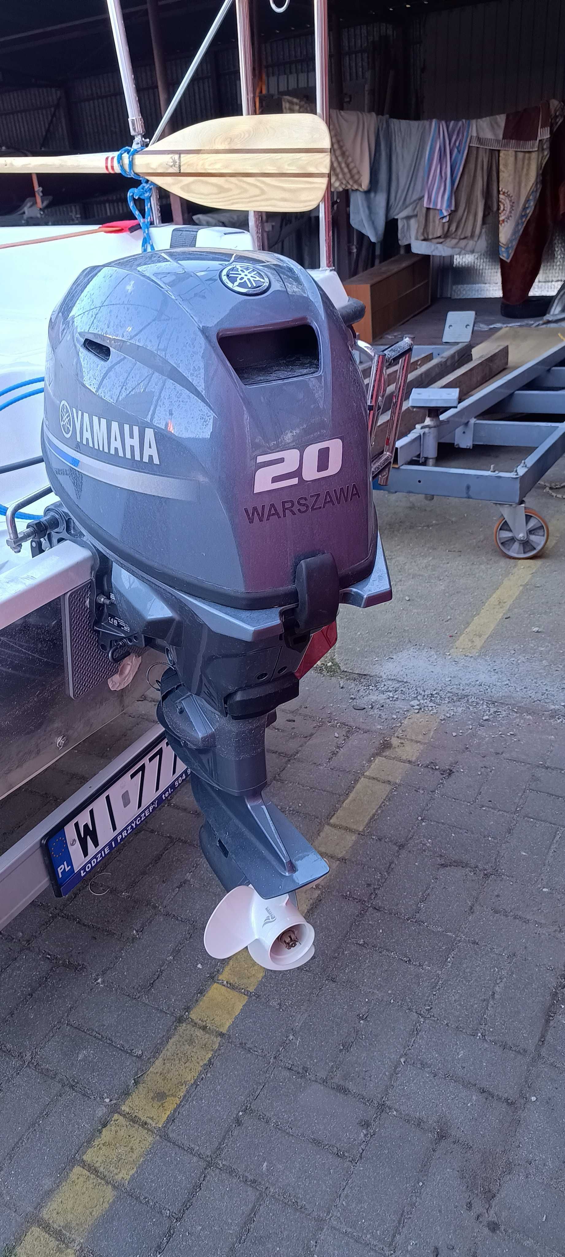 Yamaha  f 20 ges 2024