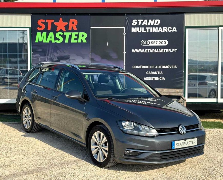 Volkswagen Golf VII 1.6 TDi Variant Confortline- Garantia Incluída