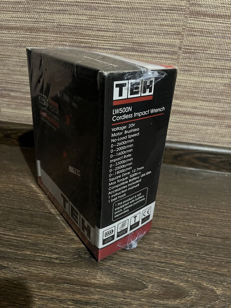Гайковерт TEH LW500N