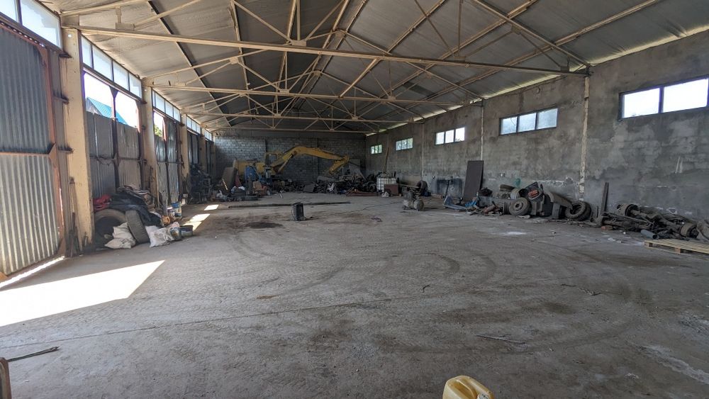 Оренда ангара (склад)