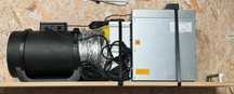 Koparka kryptowalut Bitcoin BTC Antminer S19 wyciąg Auto konsumpcja PV