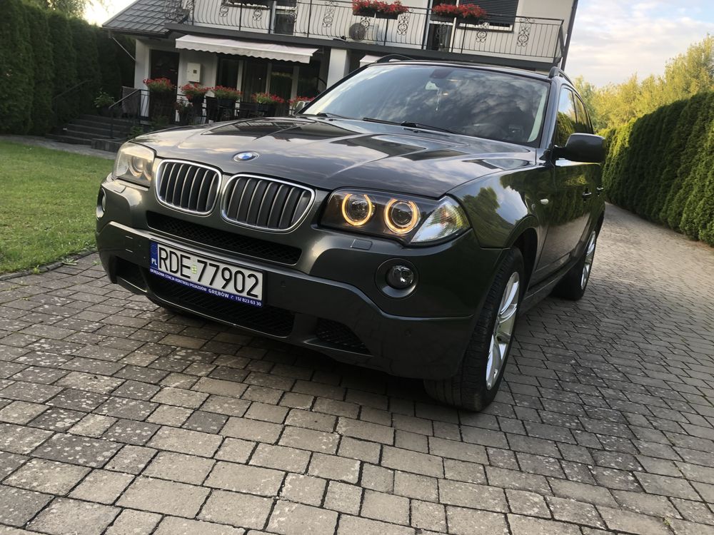 Sprzedam bmw x3 4x4