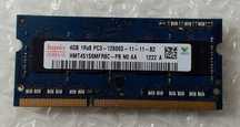 Pamięć RAM 4GB DDR3 1600 MHz Laptop