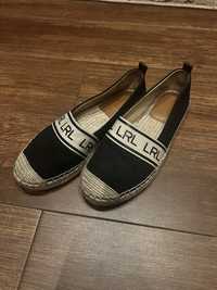 Espadryle RALPH LAUREN 37