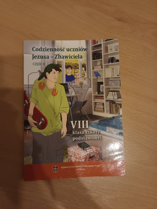 Codzienność uczniów Jezusa Zbawiciela, 8 klasa
