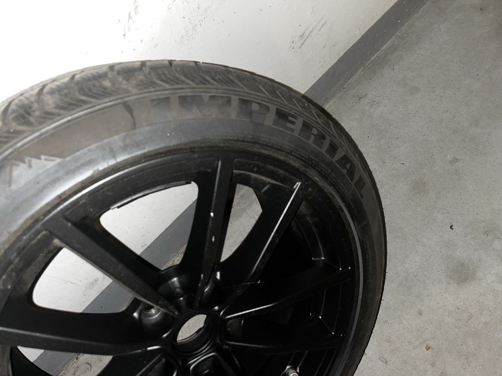 Koła 17 cali , 205/50 r17 5x112 opony zimowe  alufelgi BMW /Audi /VAG