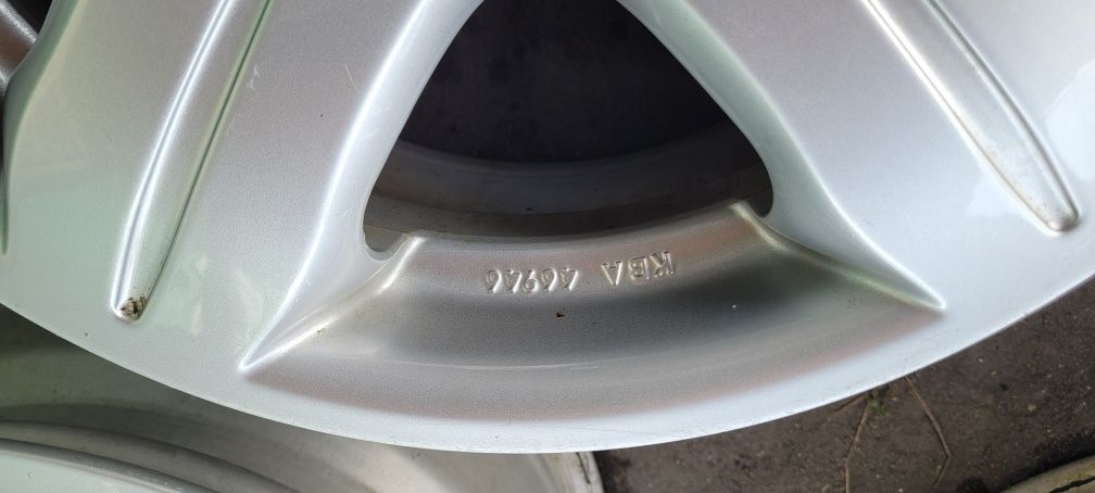 Felgi mercedes 5x112 ET35 vito sprinter 15"