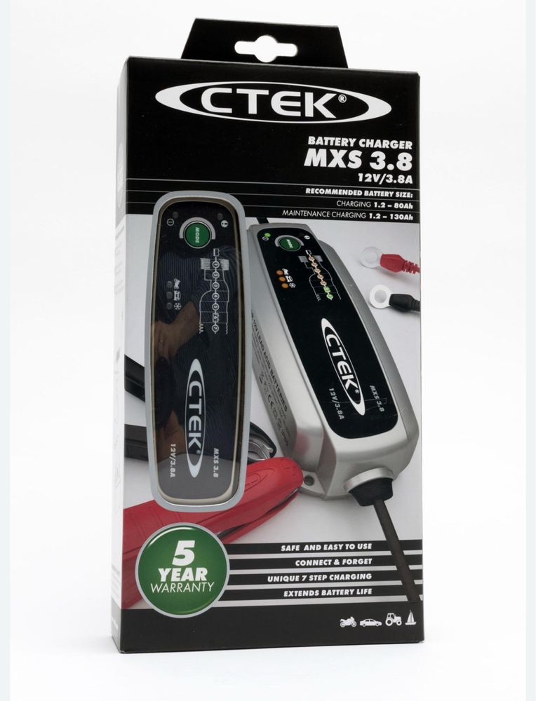 Зарядний пристрій CTEK MXS 3.8