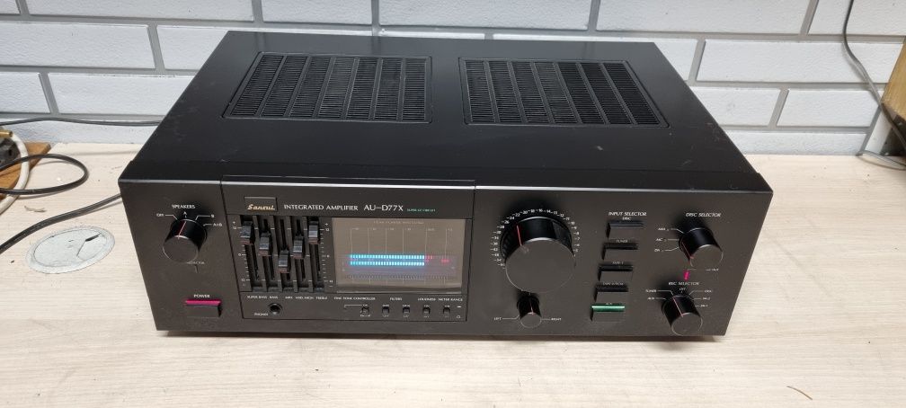 Wzmacniacz HI-FI SANSUI AU-D77X Stereo