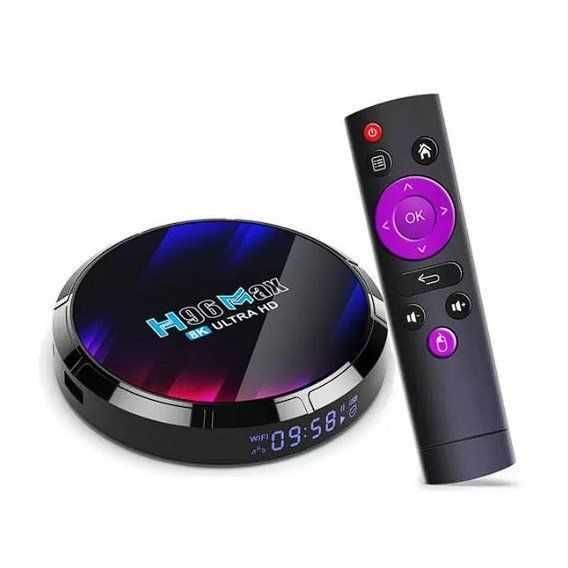 Smart TV H96 Max 4/64 RK3528 Смарт-ТВ приставка Smart TV Box