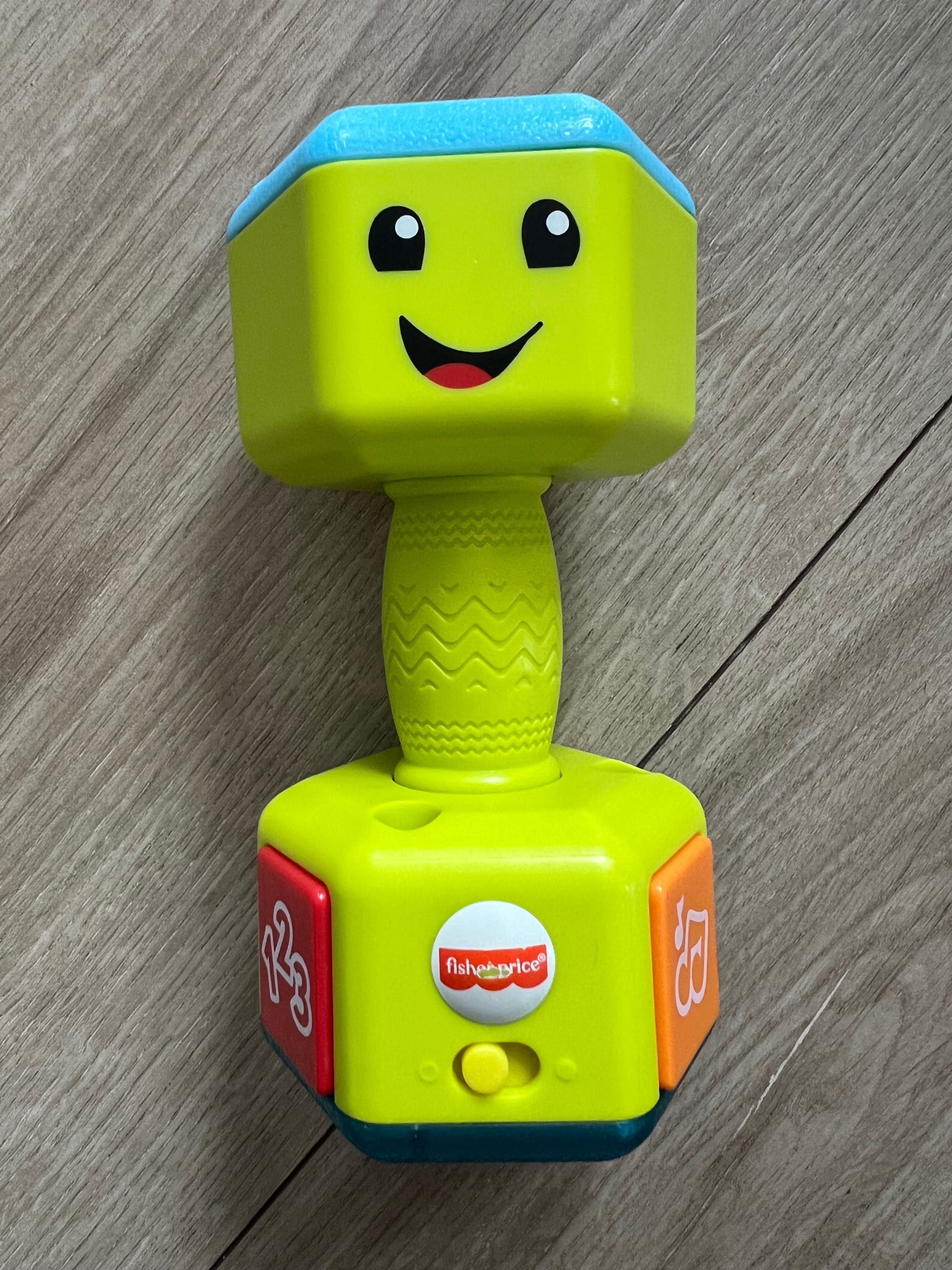 Fisher Price muzyczny hantelek
