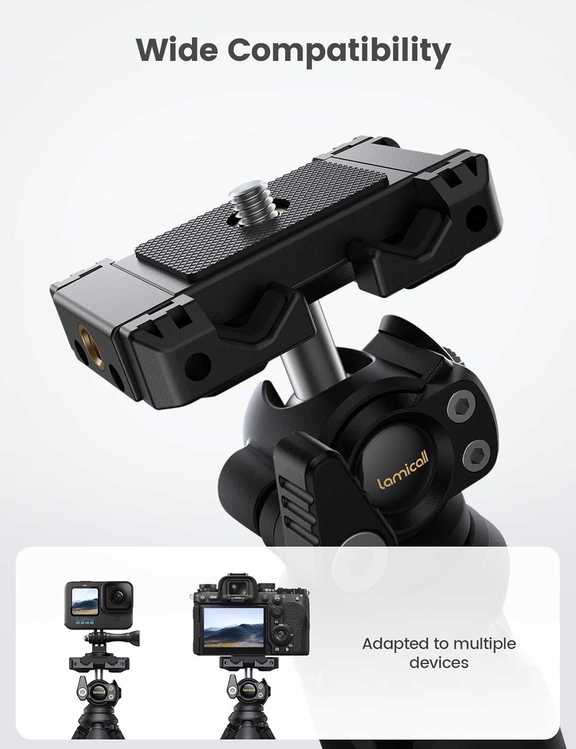 statyw tripod LAMICALL 3w1 z pilotem