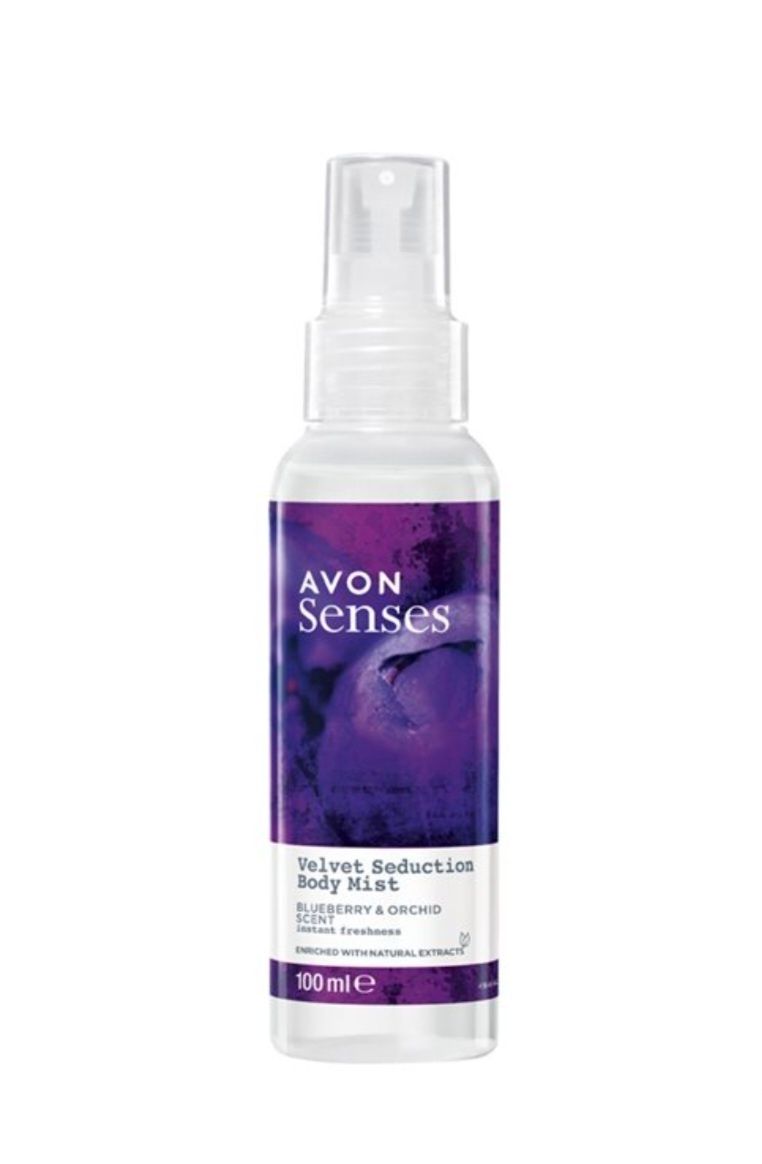 Mgiełka do ciała Jagoda i orchidea 100 ml AVON