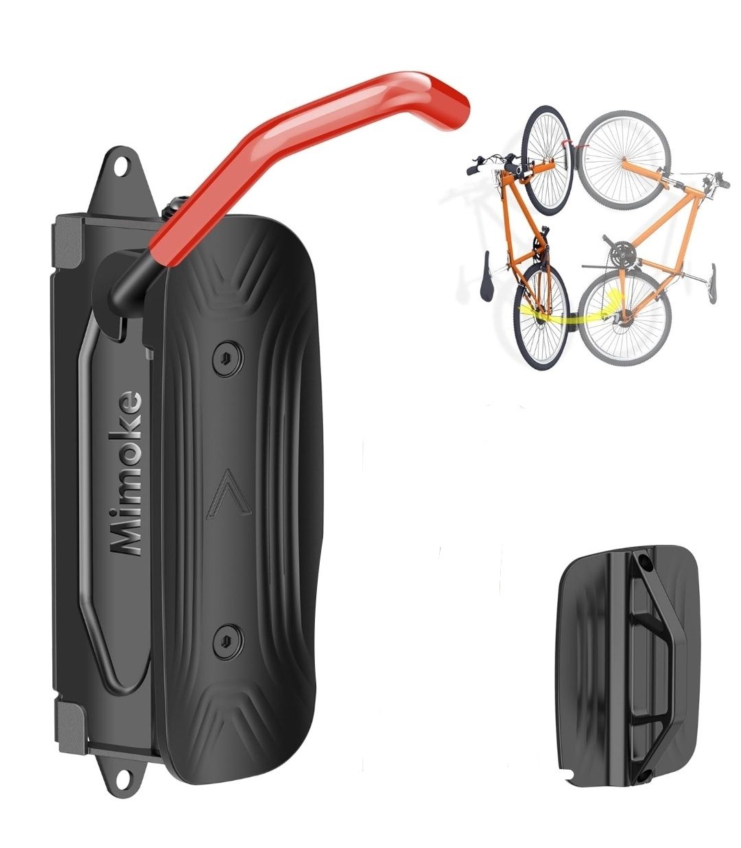 Suporte parede para bicicleta