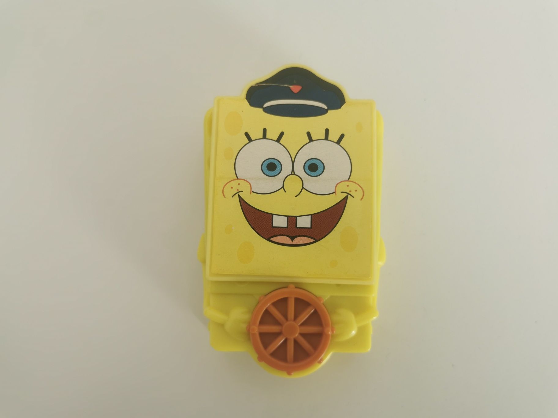 Konsola Gra Elektroniczna McDonald's Spongebob Unikat 2007 Uszkodzona