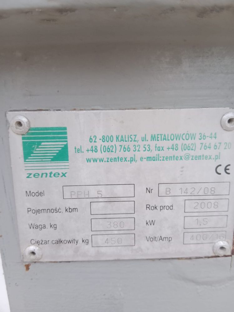 Prasa do folii makulatury kartonu śmieci tworzyw