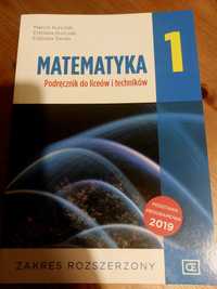 2 x Matematyka 1. Zakres rozszerzony LO - PAZDRO