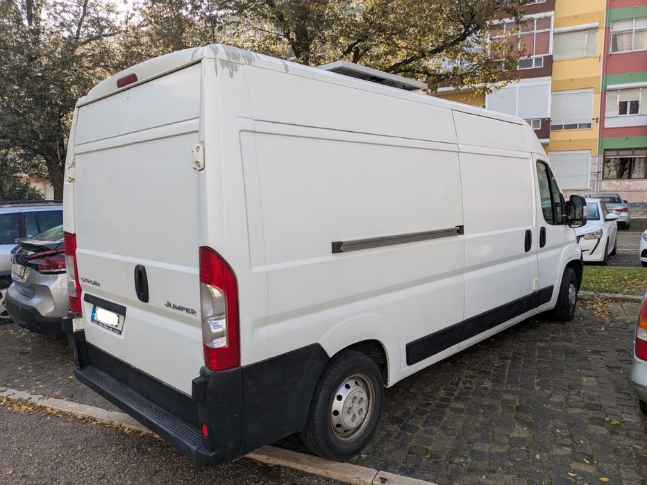 Autocaravana Citroen Jumper H2L3