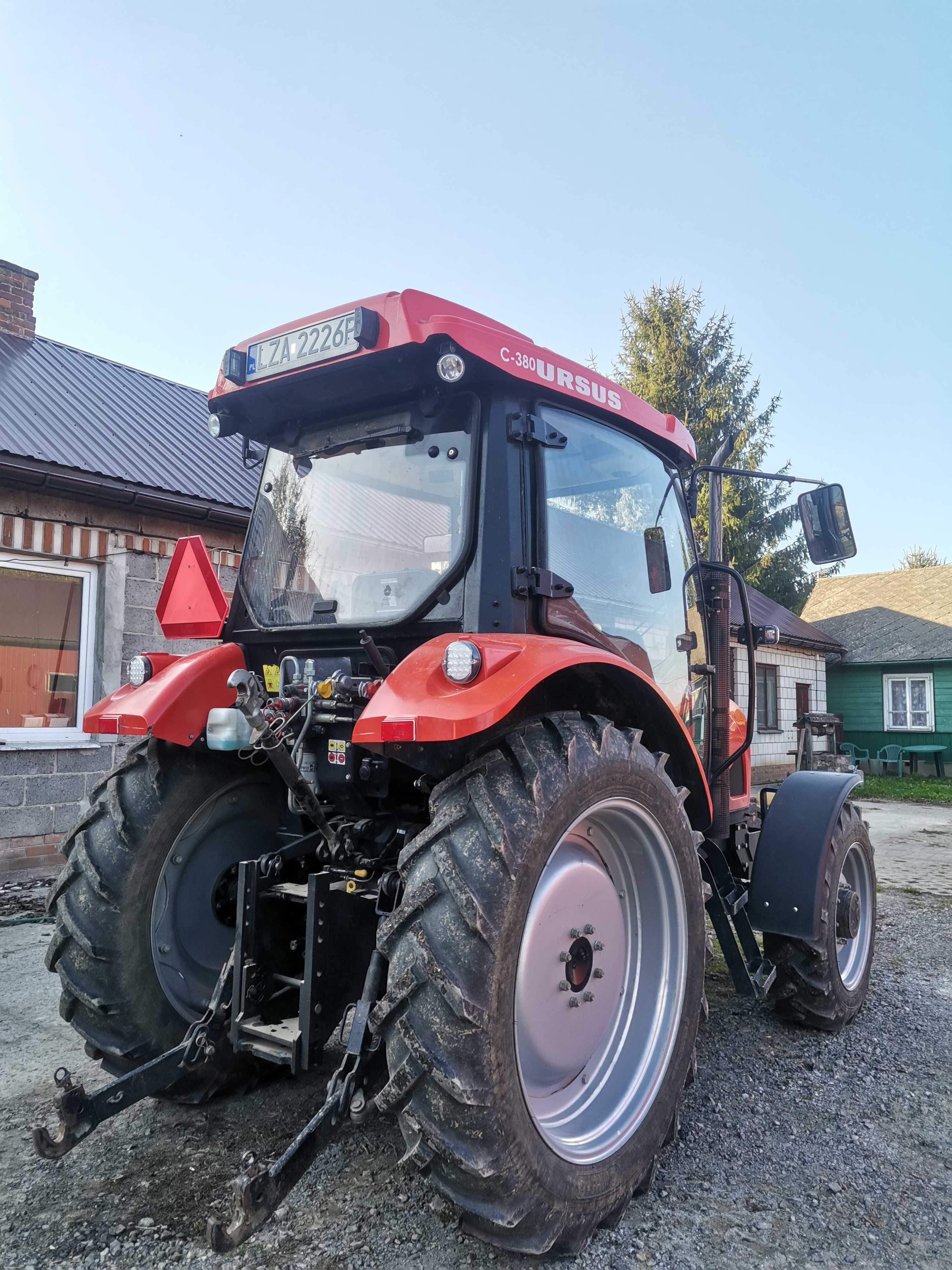 Ciągnik Rolniczy Ursus c-380