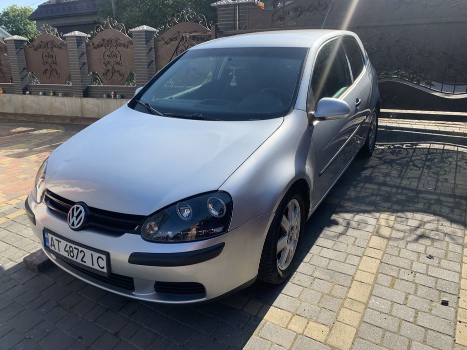 Продам volswagen golf 5 1,4бензин