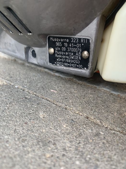 Kosa wykaszarka spalinowa Husqvarna 323r Mark II- fajnie zachowana