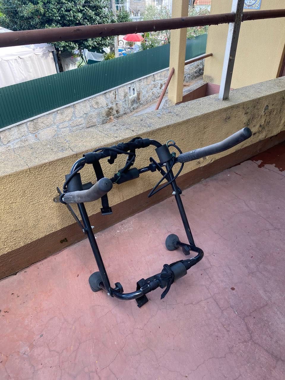 Suporte traseiro para bicicleta – Zoom