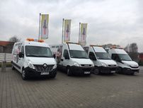 Mobilny serwis opon Tir