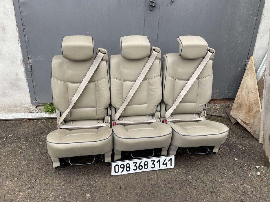 Сидіння trafic vivaro espace сидения transit vito sprinter т4 диван т5