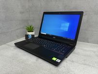 Nvidia/512gb ssd/15.6"/Потужний ноутбук Fujitsu H7510/Quadro/i7-10850H