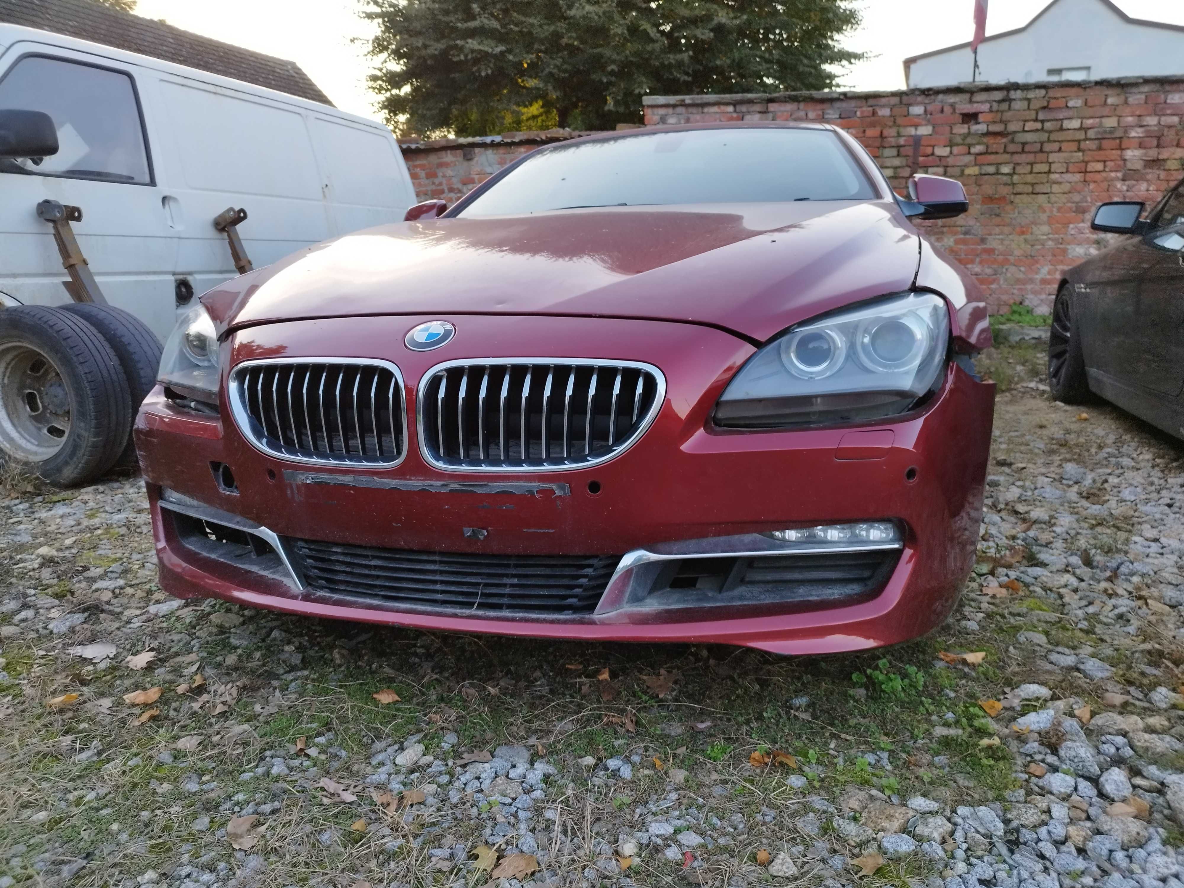 BMW 640d seria 6  F06  F12 F13