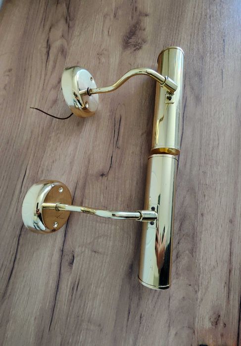 Dwa kinkiety, lampy ścienne