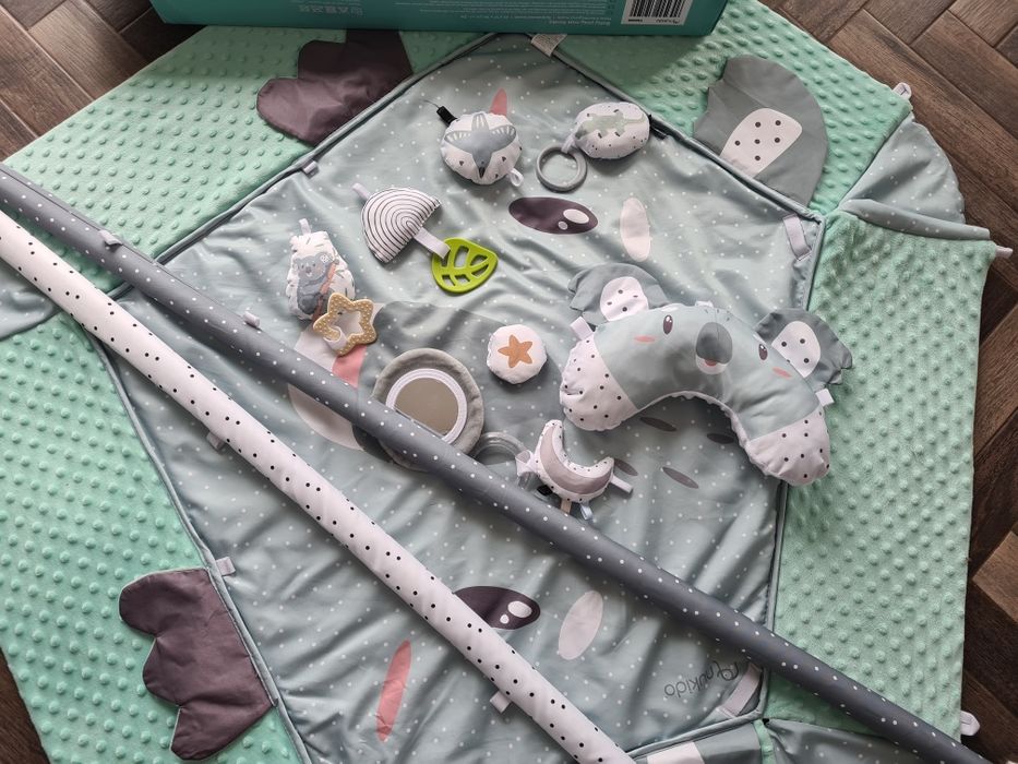 Mata edukacyjna interaktywna baby play mat koala
