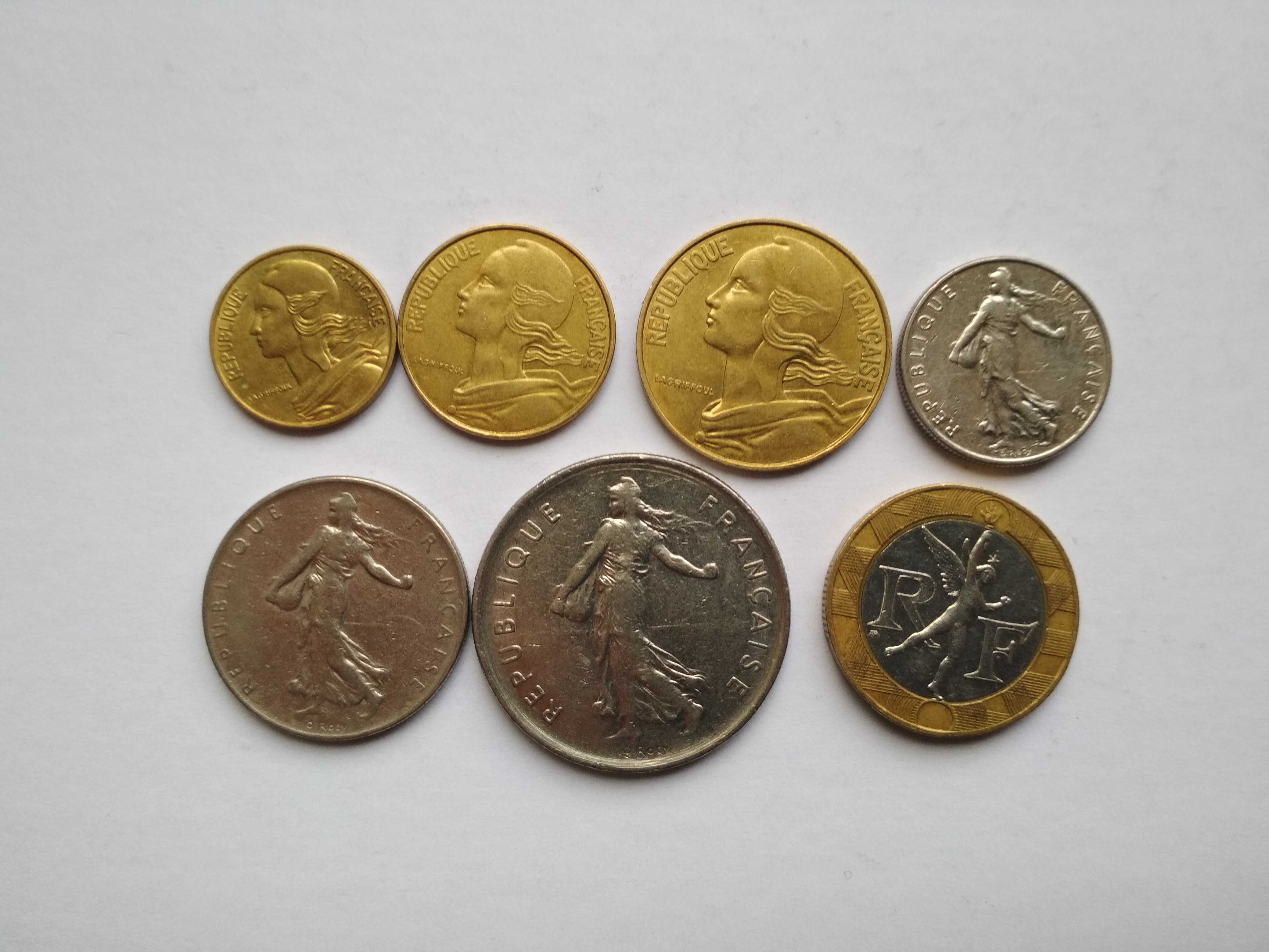 Монеты    Франции .