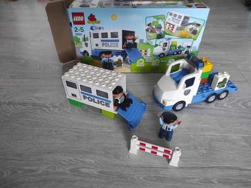 Klocki Lego Duplo 5680 Ciężarówka policyjna