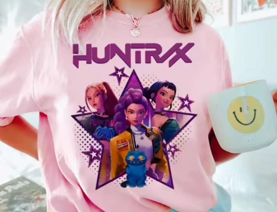 Koszulka Huntrix K-pop demon Hunter łowczynie demonów rozmiary