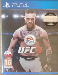 Gra UFC 3 PS4 Polska ENG Sony PlayStation 4