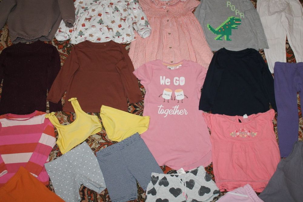 Пакет на девочку 3-4 года!